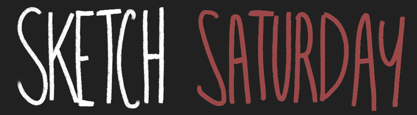 Sketch Saturday Logo